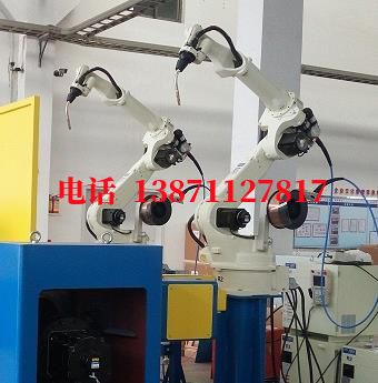 中兴镇弧焊机器人工作站